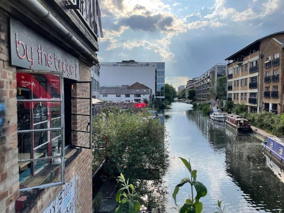 Cool Dalston Studio With Balcony And Gym Daire Londra Dış mekan fotoğraf