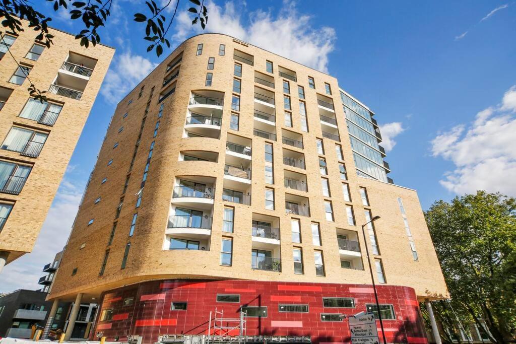 Cool Dalston Studio With Balcony And Gym Daire Londra Dış mekan fotoğraf